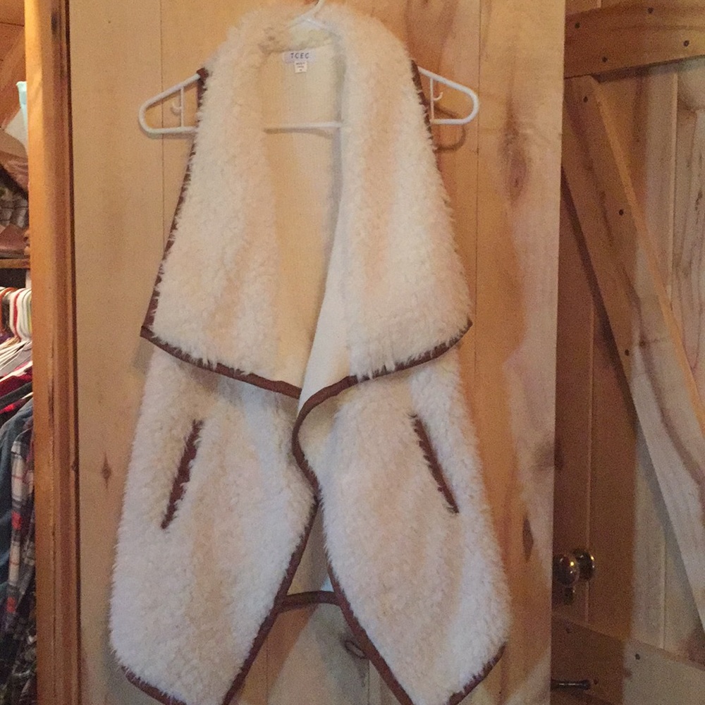 Faux Fur Vest